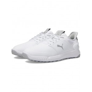 Ignite Elevate Golf Shoes Puma White/Puma Silver