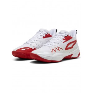 Genetics PUMA White/For All Time Red