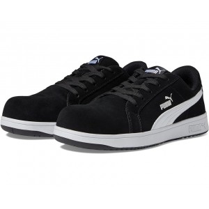 Womens PUMA Safety Iconic Suede Low ASTM EH