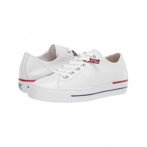 Carly Sport White Leather
