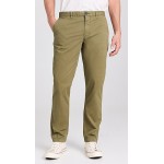 Tapered Fit Stitched Chino