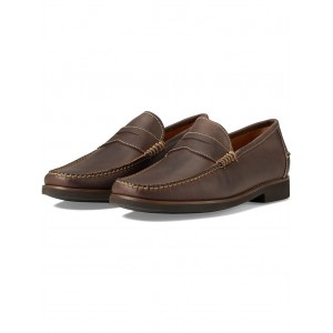 Handsewn Leather Penny Loafer Chocolate