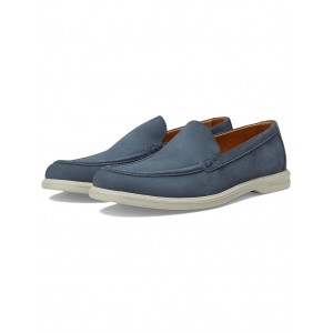 Excursionist Nubuck Venetian Loafers Blue Pearl