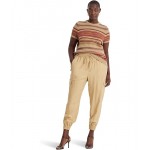 Plus Size Fair Isle & Striped Short Sleeve Sweater Multi