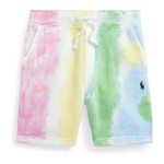 Tie-Dye Fleece Shorts (Toddler) Tie-Dye Multi