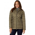 26 Soft Puffer Recycled Olive Fern