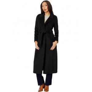 Maxi Belted Wrap Black
