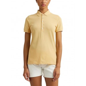 Pique Polo Shirt Primrose Yellow