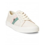 Janson II Leather Sneakers Soft White/Soft Laurel/Pink Opal