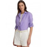 Linen Shirt Wild Lavender