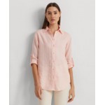 Linen Shirt Regular & Petite