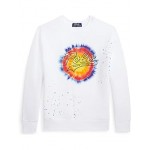 Polo Ralph Lauren Kids Logo Tie-Dye Print Fleece Sweatshirt (Big Kids)