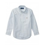 Polo Ralph Lauren Kids Striped Cotton Oxford Shirt (Toddler)