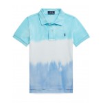 Polo Ralph Lauren Kids Tie-Dye Cotton Mesh Polo Shirt (Little Kids)