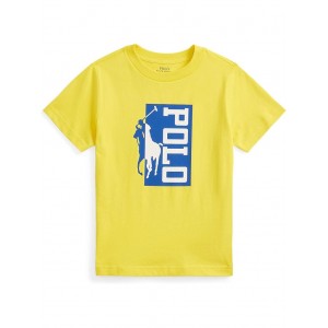Polo Ralph Lauren Kids Color-Changing Cotton Jersey Tee (Toddler)