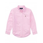Polo Ralph Lauren Kids Cotton Oxford Sport Shirt (Toddler)