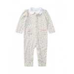 Girls Floral Coverall - Baby