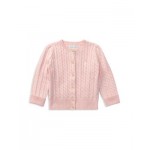 Girls Cable-Knit Cardigan - Baby