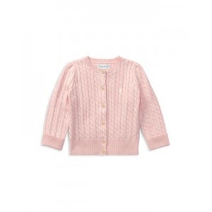 Girls Cable-Knit Cardigan - Baby