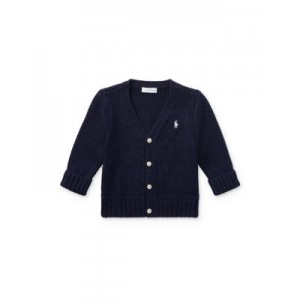 Boys Combed Cotton Sweater - Baby