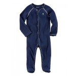 Boys Layette Solid Footie - Baby