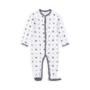 Boys Layette Printed Footie - Baby
