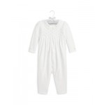 Girls Smocked Coverall - Baby