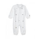 Boys Embroidered Coverall - Baby
