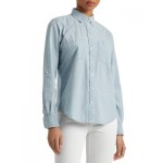Relaxed Roll Sleeve Shirt