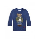 Boys Polo Bear Sweater - Baby