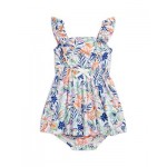 Girls Tropical Dress & Bloomer - Baby