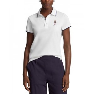 Tailored Fit Polo Bear Polo Shirt