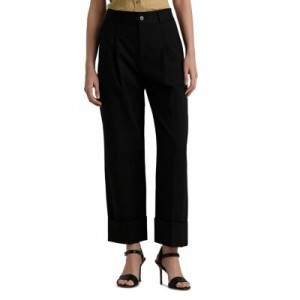 Double Faced Stretch Ankle Pants