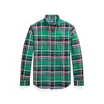 POLO RALPH LAURENCLASSIC FIT PLAID TWILL WORKSHIRT