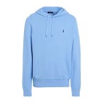 POLO RALPH LAUREN WOVEN-STITCH COTTON HOODED SWEATER