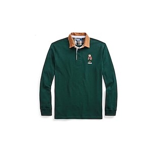 POLO RALPH LAUREN CLASSIC FIT POLO BEAR RUGBY SHIRT