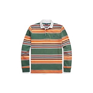 POLO RALPH LAUREN CLASSIC FIT STRIPED JERSEY RUGBY SHIRT