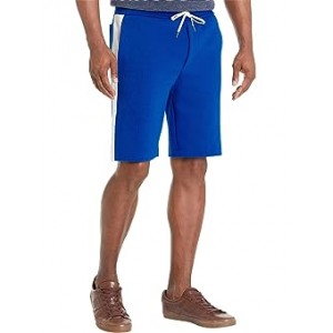9.5 Logo Double-Knit Mesh Shorts Blue