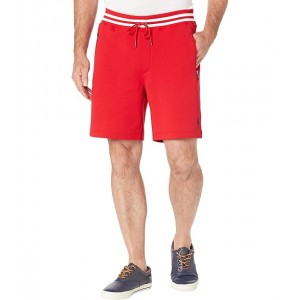 7.5 Double-Knit Shorts Red Multi