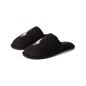 Klarence Scuff Slipper Black