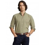 Garment-Dyed Oxford Shirt Sage Green