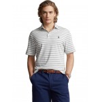 Classic Fit Soft Cotton Polo Shirt Grey