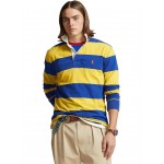 The Iconic Rugby Shirt Yellow/Blu