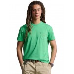 Classic Fit Jersey Pocket T-Shirt Green 4