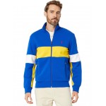 Double-Knit Track Jacket Pacific Royal Multi