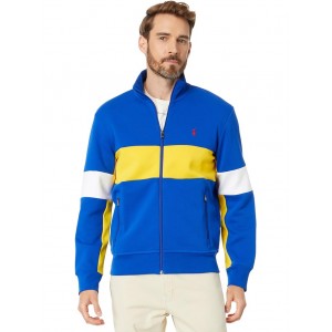 Double-Knit Track Jacket Pacific Royal Multi