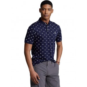 Classic Fit Soft Cotton Polo Shirt PRL Deco French Navy