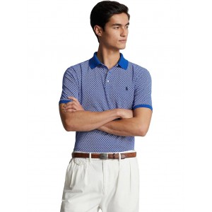 Classic Fit Striped Jersey T-Shirt Magnolia Deco Hrtg Blue