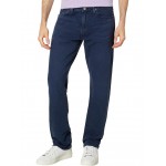 Varick Slim Straight Garment-Dyed Jeans Newport Navy