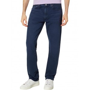 Varick Slim Straight Garment-Dyed Jeans Newport Navy